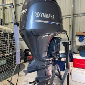 Fairly used Yamaha 200HP 4-stroke Outboard Engine