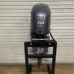 2019 fairly used Yamaha 70hp 4-Stroke Outboard engine