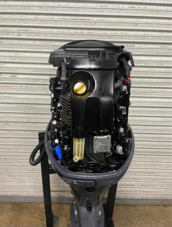 2019 fairly used Yamaha 70hp 4-Stroke Outboard engine - Image 2