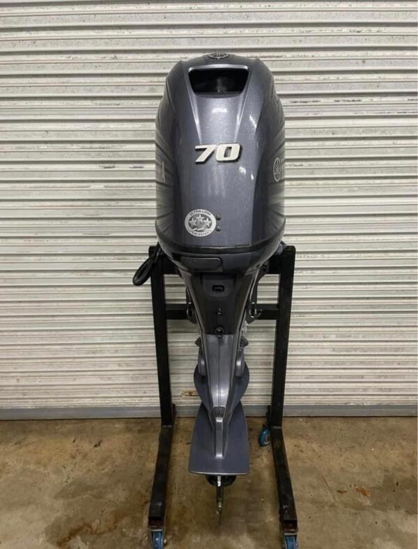 2019 fairly used Yamaha 70hp 4-Stroke Outboard engine - Image 3