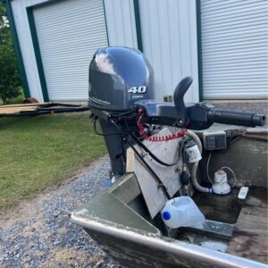 Fairly used Yamaha 40hp 4-Stroke Outboard engine