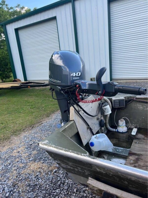 Fairly used Yamaha 40hp 4-Stroke Outboard engine
