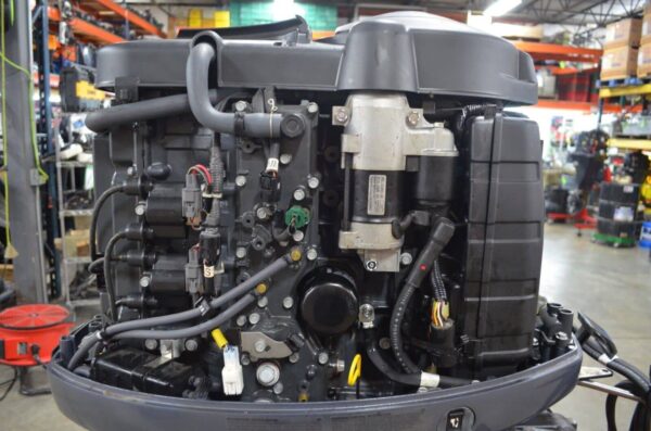 2019 fairy used Yamaha 90hp 4-Stroke Outboard engine - Image 2