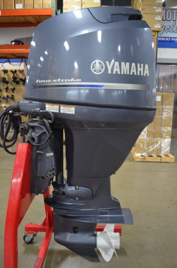2019 fairy used Yamaha 90hp 4-Stroke Outboard engine - Image 3