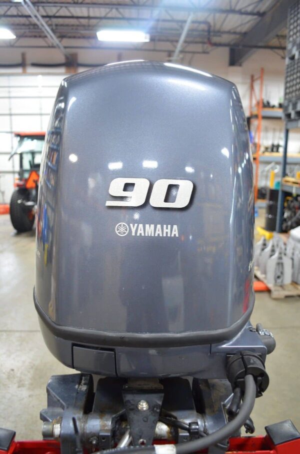 2019 fairy used Yamaha 90hp 4-Stroke Outboard engine