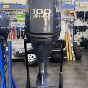 Fairly used Yamaha 100hp 4-Stroke Outboard engine