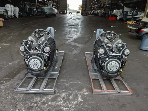 2020 Fairly used Twin yamaha 350hp 4-Stroke Outboard engine - Image 6
