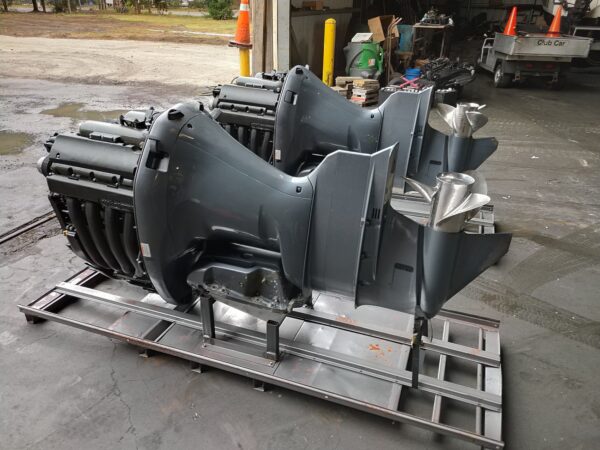 2020 Fairly used Twin yamaha 350hp 4-Stroke Outboard engine - Image 7