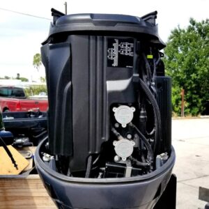 2020 fairly used Yamaha 150hp 4-Stroke Outboard engine