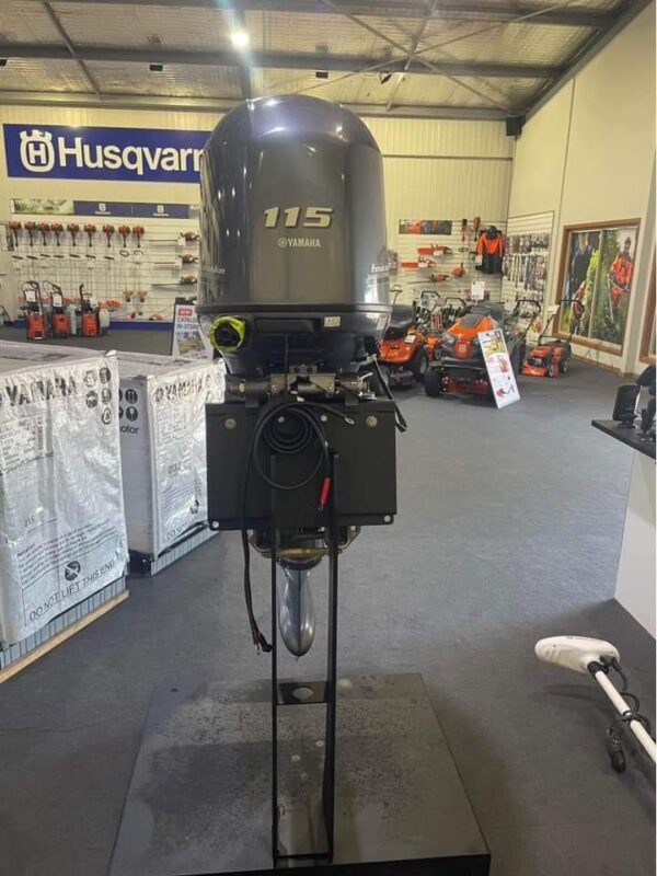 Brand new 2023 original Yamaha 115hp 4-Stroke Outboard engine - Image 2