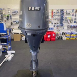Brand new 2023 original Yamaha 115hp 4-Stroke Outboard engine
