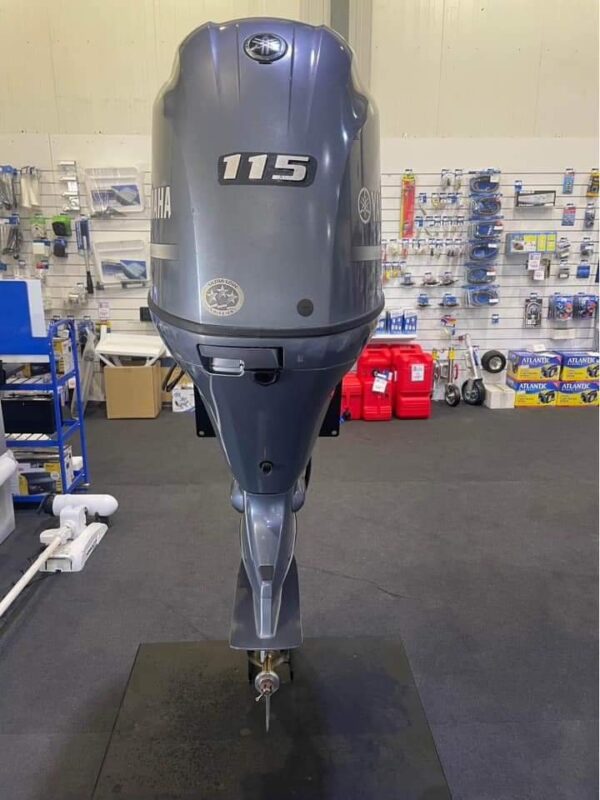 Brand new 2023 original Yamaha 115hp 4-Stroke Outboard engine