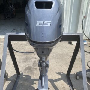 Fairly used Yamaha 25hp 4-Stroke Outboard engine