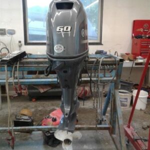 Fairly used Yamaha 60hp 4-Stroke Outboard engine
