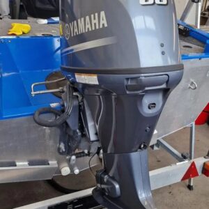 Brand new original Yamaha 60hp 4-Stroke Outboard engine