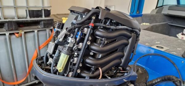 Brand new original Yamaha 60hp 4-Stroke Outboard engine - Image 3