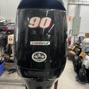 Fairly used Suzuki 90HP 4-Stroke Outboard engine