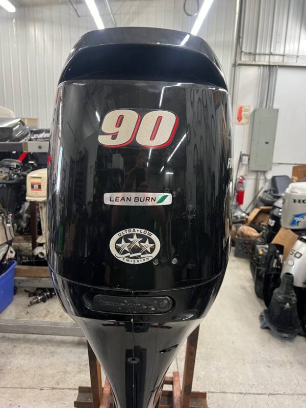 Fairly used Suzuki 90HP 4-Stroke Outboard engine
