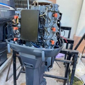 Fairly used Yamaha 200hp 2-Stroke outboard engine