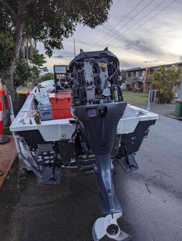 2021 Yamaha 115hp 4-Stroke Outboard engine - Image 2