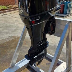 Fairly used Suzuki 140HP 4-Stroke Outboard engine