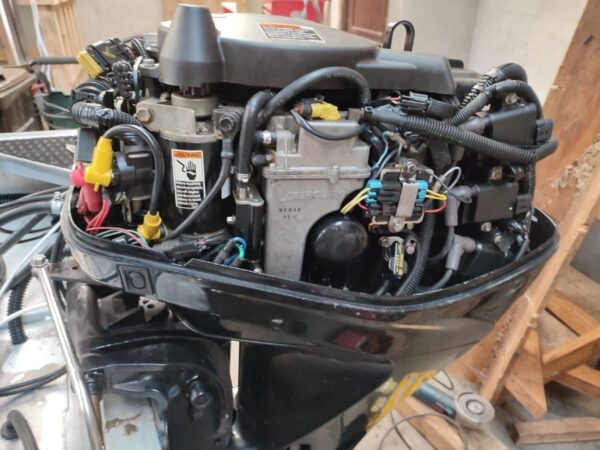 2019 model 40hp Mercury Outboard engine 4-Stroke - Image 2