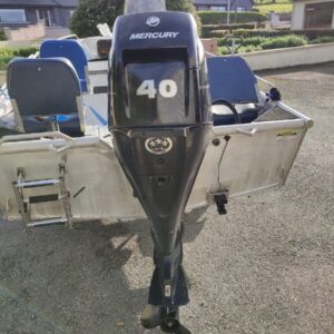 2019 model 40hp Mercury Outboard engine 4-Stroke