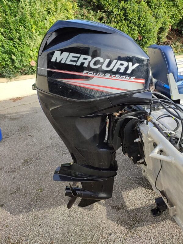 2019 model 40hp Mercury Outboard engine 4-Stroke - Image 3