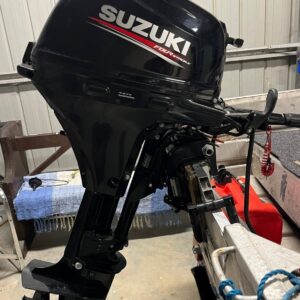 Fairly used 15hp Suzuki 4-Stroke Outboard engine