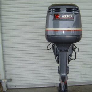 Fairly used 200hp 2-Stroke Saltwater outboard engine