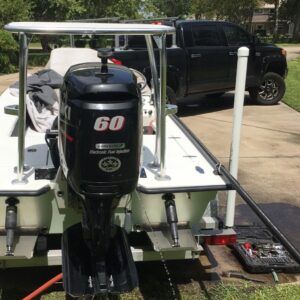 Fairly used Suzuki 60hp 4-Stroke Outboard engine