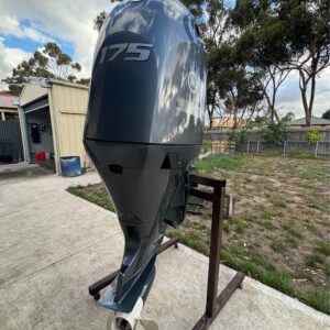 Fairly used Yamaha 175hp 4-Stroke Outboard engine