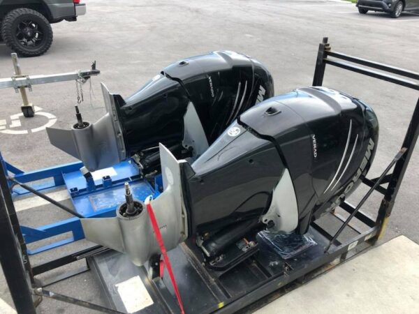 Twin Mercury's Verado 300hp 4-Stroke Outboard engine - Image 2