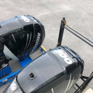 Twin Mercury's Verado 300hp 4-Stroke Outboard engine