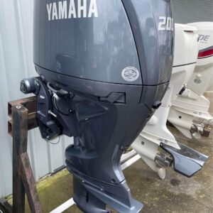 2023 Yamaha 200HP V19 Outboard Engine.