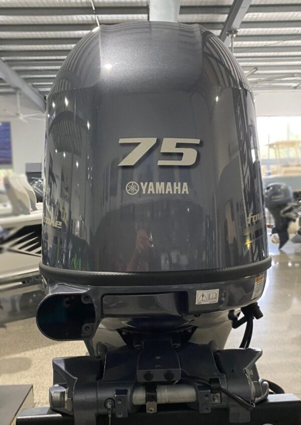 2021 Yamaha 75hp 4-Stroke Outboard engine - Image 2