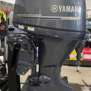 2021 Yamaha 75hp 4-Stroke Outboard engine