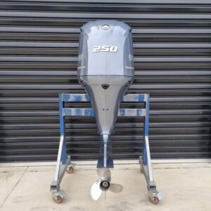 2020 Fairly used Yamaha 250hp 4-Stroke Outboard engine.
With few hours