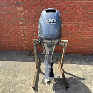 Fairly used Yamaha 40hp 4-Stroke Outboard engine