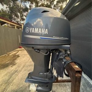 Fairly used Yamaha 50hp 4-Stroke Outboard engines
