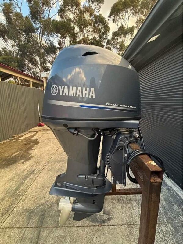 Fairly used Yamaha 50hp 4-Stroke Outboard engines