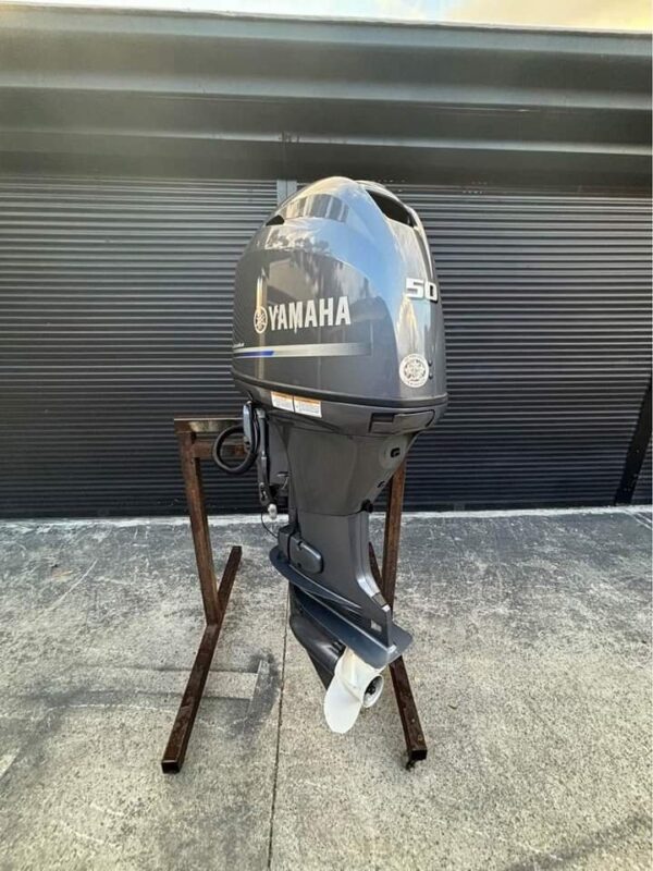 Fairly used Yamaha 50hp 4-Stroke Outboard engines - Image 2