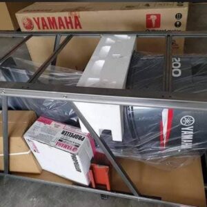 Brand new original Yamaha 200hp 2-Stroke outboard engine