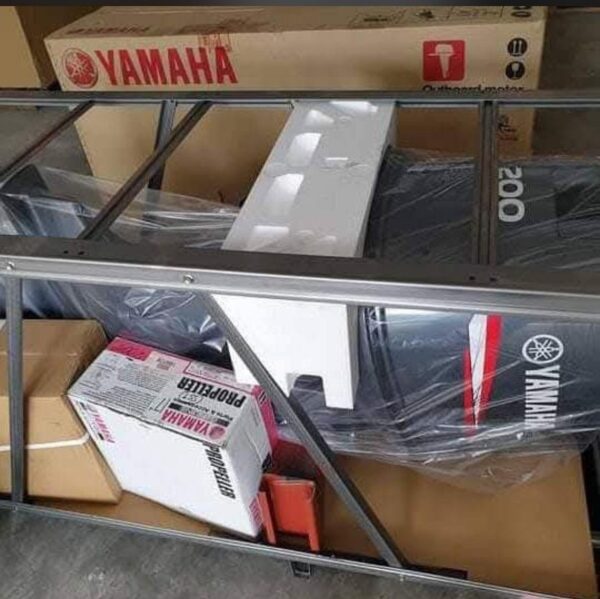 Brand new original Yamaha 200hp 2-Stroke outboard engine