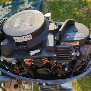 Fairly used Yamaha 15hp 4-Stroke Outboard engine