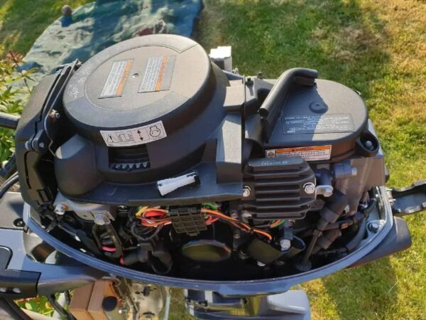 Fairly used Yamaha 15hp 4-Stroke Outboard engine