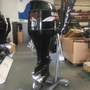 Fairly used Suzuki 150hp 4-Stroke Outboard engine