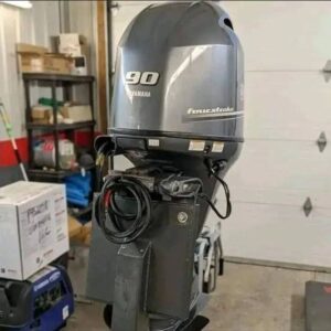 2023 Yamaha 90hp 4-Stroke Outboard engine