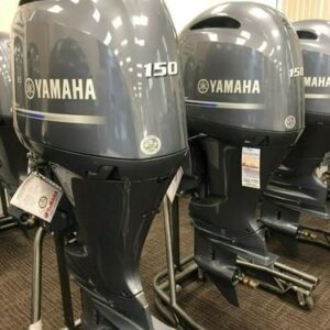 2025 model Yamaha 150HP 4 stroke outboard engine