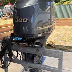 Fairly used Yamaha 300HP 4 stroke outboard engine